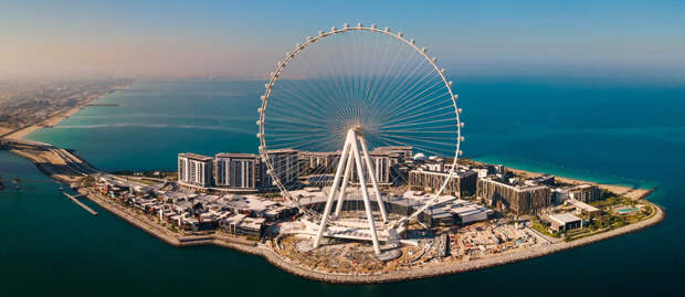 Колесо Ain Dubai