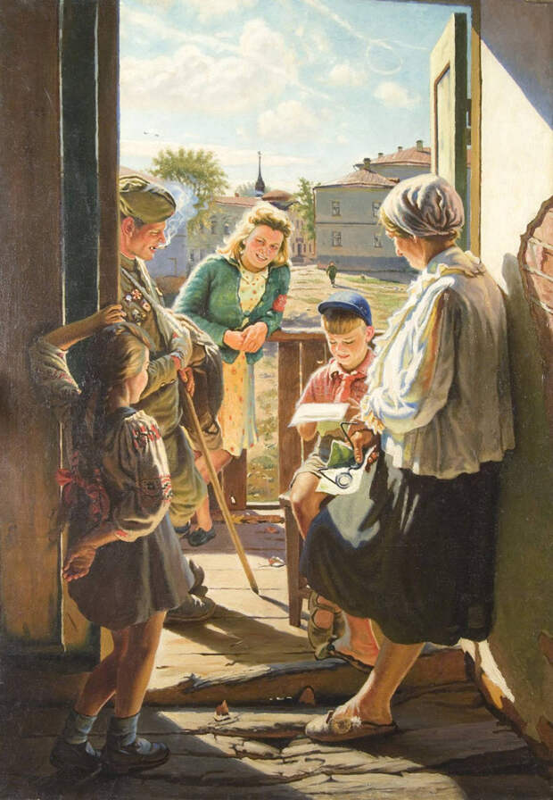 10 канонических картин советской идеологии