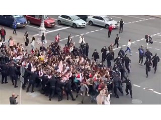 Куда прорывались белорусские студенты?