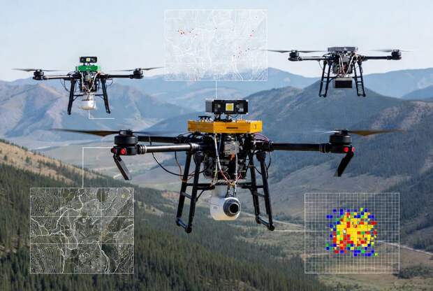 Беспилотники помогли найти на Дальнем Востоке и в Сибири семь месторождений