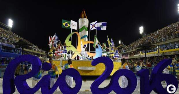 открытие Олимпийских игр в Рио 