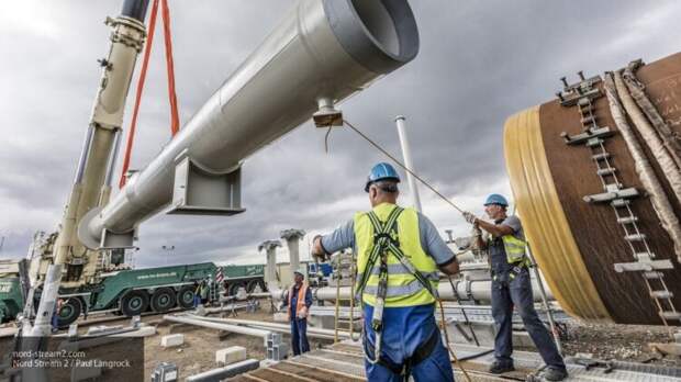 Американский газ может попасть под санкции Германии из-за давления на "Северный поток — 2"