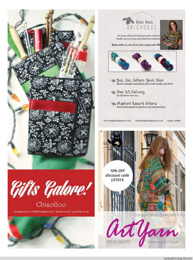 Lets Knit Single Issue Xmas Spec №14 2014 - 紫苏 - 紫苏的博客 Lets Knit Single Issue Xmas Spec №14 2014 - 紫苏 - 紫苏的博客
