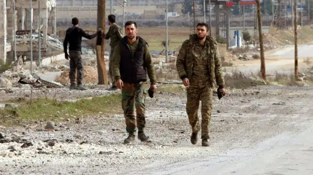 Трое сирийских военных погибли при обстреле автобуса боевиками