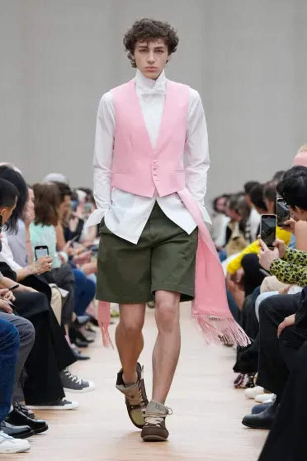 Dior Menswear весна-лето — 2026