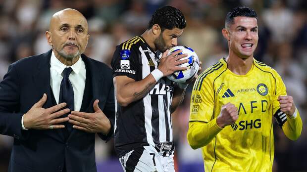 Роналду вернулся и сразу забил, Халк положил космический штрафной, Спаллетти набросился на судью. Главное в мире