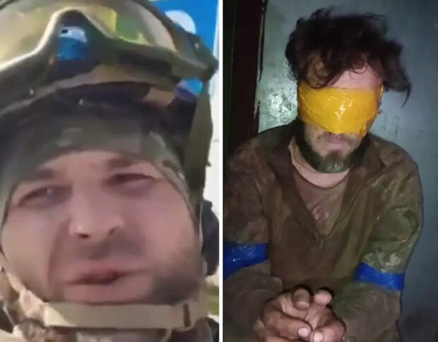 В плену у «Ахмата» оказался предположительно тот самый военнослужащий ВСУ, который занимался мародёрством в магазине Суджи