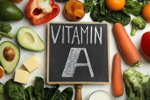 В каких продуктах содержится витамин «А»?