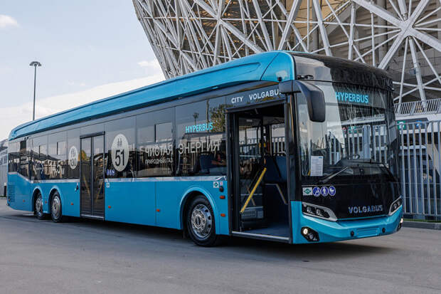 Царь-автобусы впервые протестируют по дорогам Новосибирска