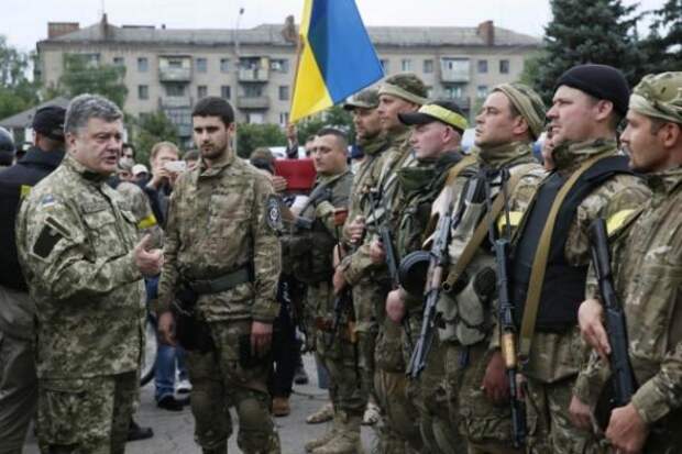 В Киеве пообещали «зачистить» Донбасс: Украина готова к решительным действиям