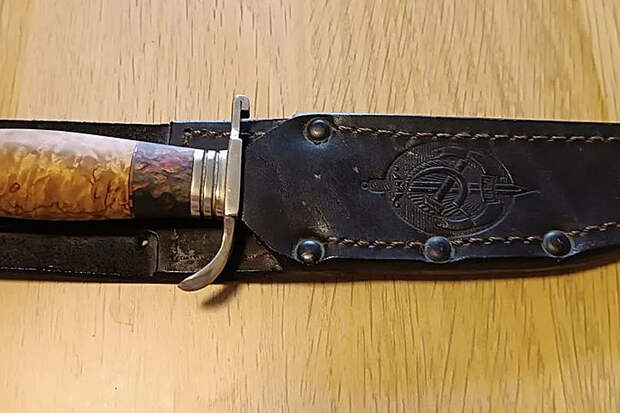 Легендарный нож НКВД нашли в Новосибирске
