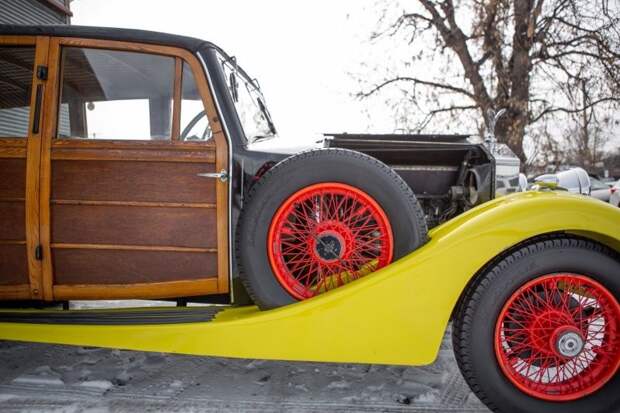 Лёгкий вес, надёжный мотор и деревянный кузов: самый необычный Rolls-Royce