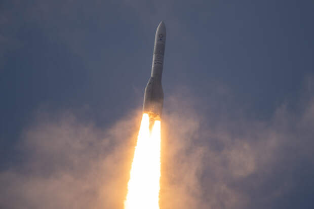 Ракета Ariane 6 стартовала со спутниками Amazon Leo