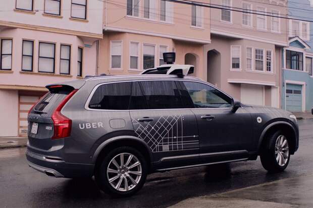 Volvo выведет на дороги Гетеборга 100 беспилотников автопилот, беспилотник