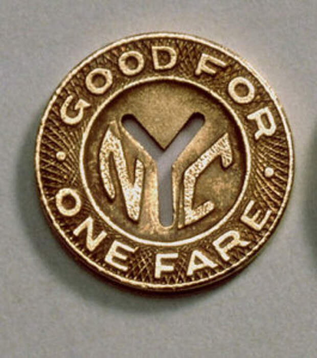 subway token