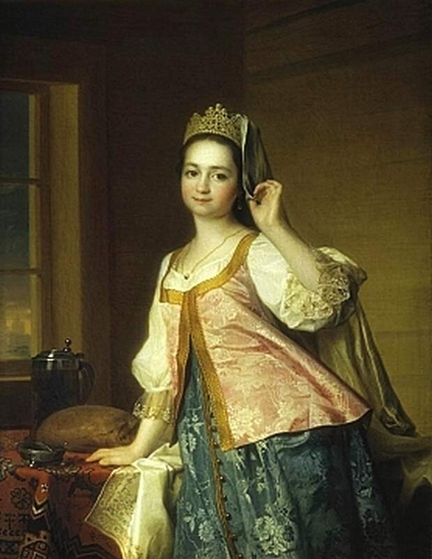 Д.Г.Левицкий Агаша Левицкая (дочь) Д.Г.Левицкий Агаша Левицкая (дочь)