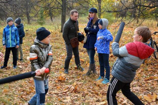 Соревнования. Фото: пресс-служба парка «Северное Тушино»