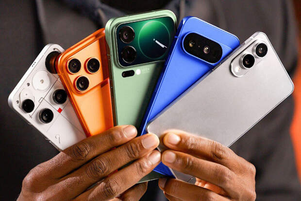 AnTuTu составил топ-10 мощных смартфонов в марте 2026 года