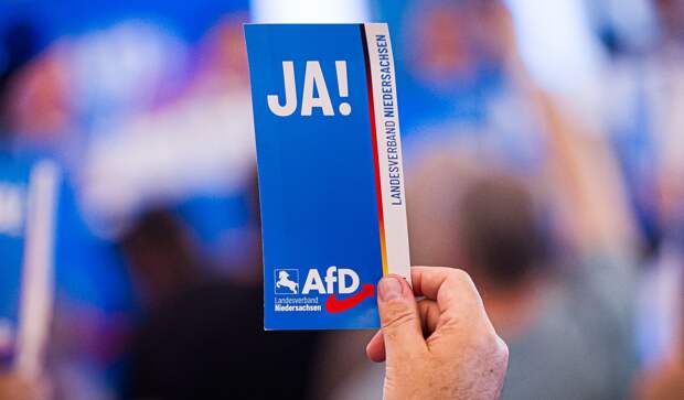 Bild: партия АдГ обогнала ХДС/ХСС по популярности на четыре процентных пункта