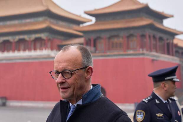 Мерц резко сменил риторику во время встречи в Китае