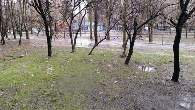 на ул. Челюскинцев, 140 с окна выбрасывают кульки с фекалиям