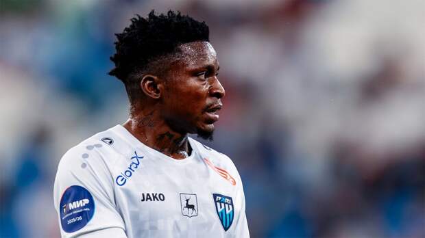 Форвард «Пари НН» Олусегун: «Ни один игрок «Спартака» не сильнее меня»