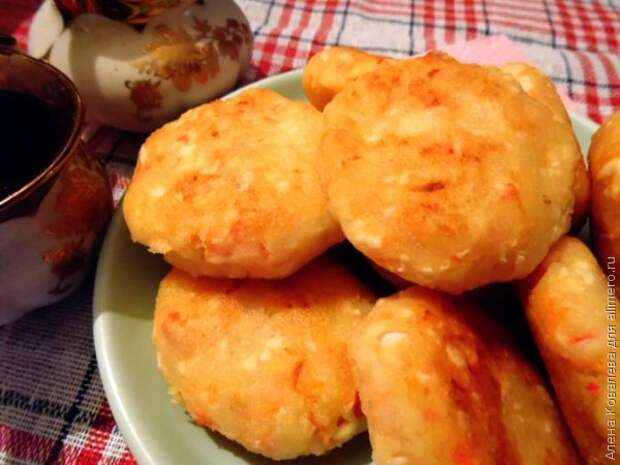 Картофельные котлеты