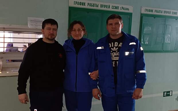 В Рязани бригада "скорой" спасла задыхавшегося 4-летнего мальчика