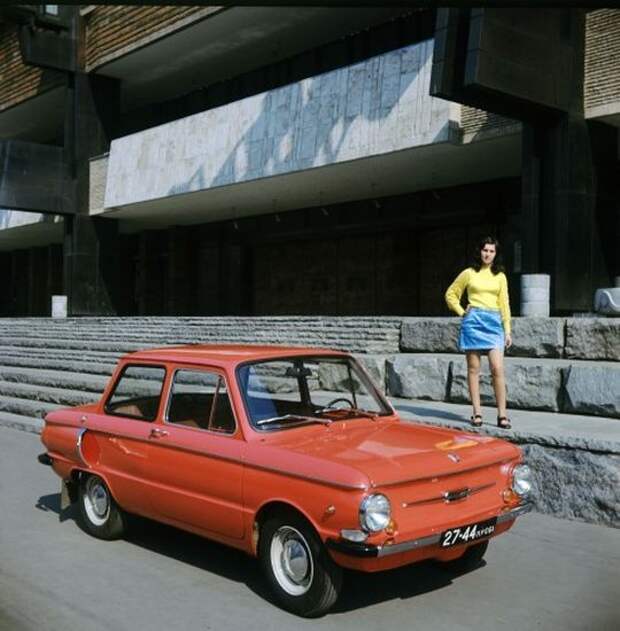 Как должен был выглядеть "Запорожец" авто, заз, запорожец
