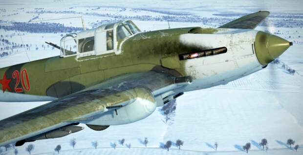 Скриншот из игры «Ил-2 Штурмовик». | Фото: forum.il2sturmovik.ru.