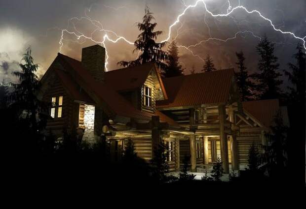 Конечно, вероятность попадания молнии именно в ваш дом невелика, но если это произойдет, рассуждать о целесообразности защиты от нее будет поздно
