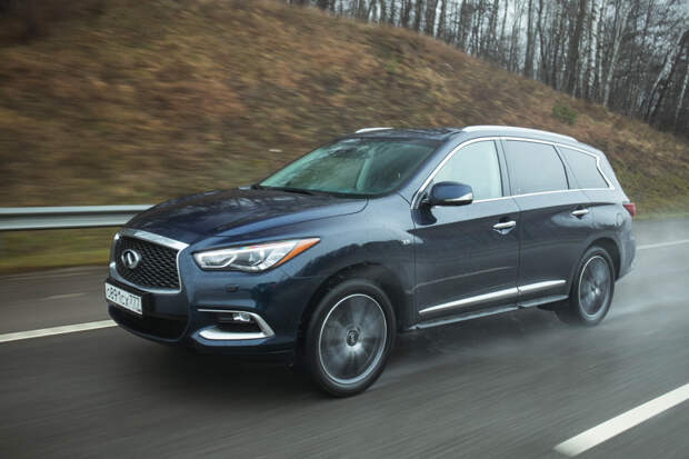 Первый в России тест обновленного Infiniti QX60. Фото 2