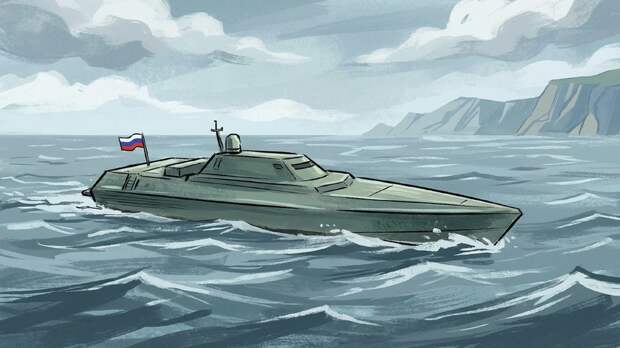 В России создали безэкипажную лодку с кругосветной дальностью хода