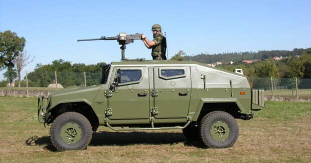 📰 «Испанский мул»: ВСУ получат сотню бронеавтомобилей VAMTAC