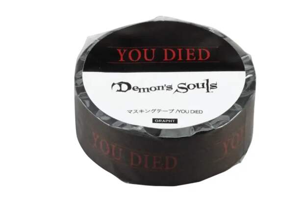 Denfaminicogamer: компания MSY сделал изоленту по мотивам игры Demon's Souls