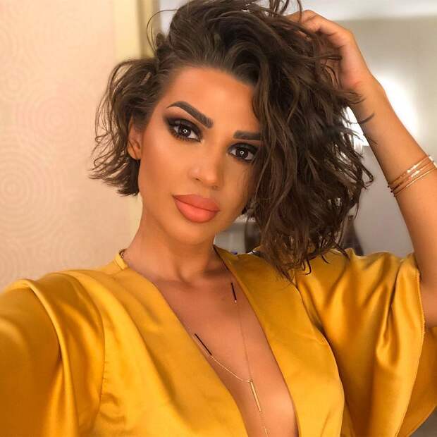 кудрявое каре фото 3