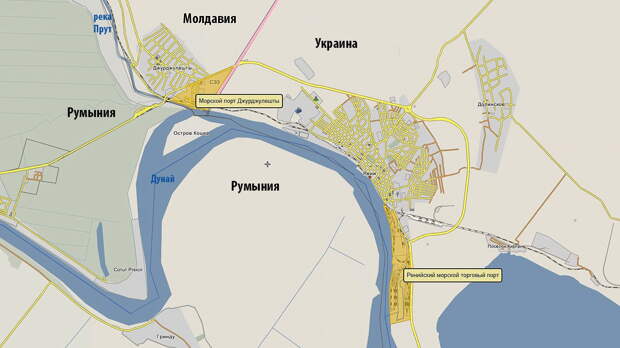 Продали море: режим Санду «кинул» Украину и сдал Румынии единственные морские ворота Молдовы