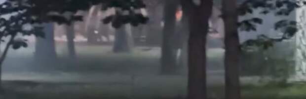 В Алматы проверяют инцидент с фейерверком в Парке Ганди