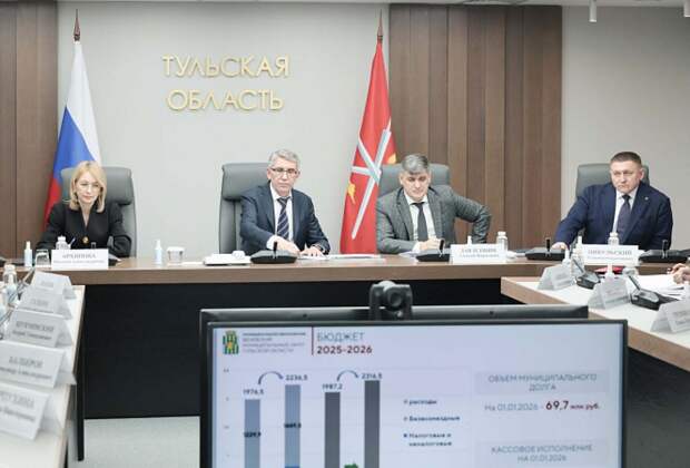 Губернатор Тульской области обсудил реализацию нацпроектов в Веневском районе