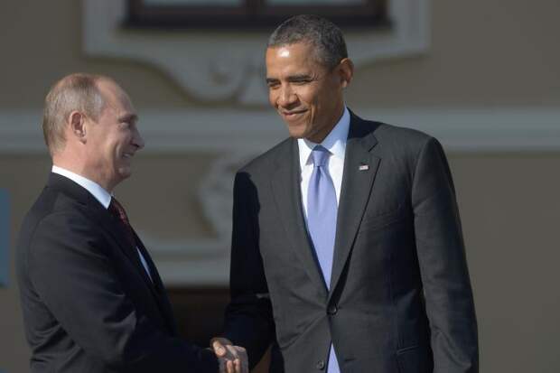 СМИ: «Поединок с Обамой Путин закончил нокаутом»
