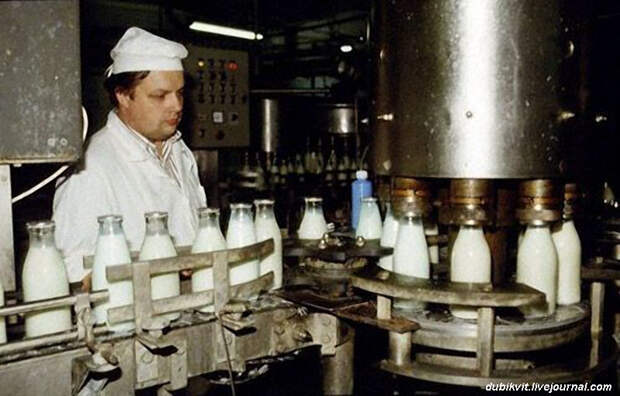 ussrmilk16 По волнам нашей памяти: Молоко и молочные продукты СССР