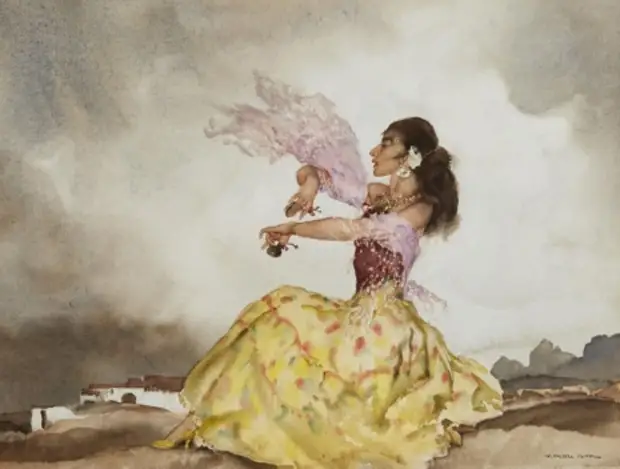  William Russell Flint (1880  1969).   