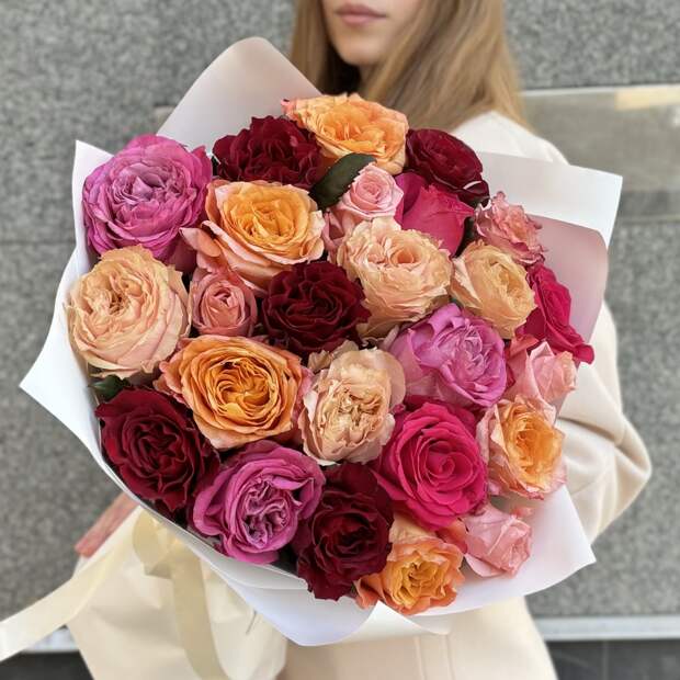 5 причин выбрать букет из роз для вашего близкого человека