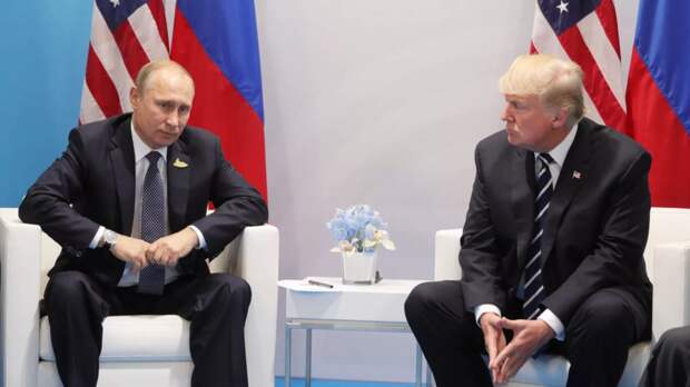 Ушаков заявил, что Путин и Трамп сошлись в оценках поведения Зеленского