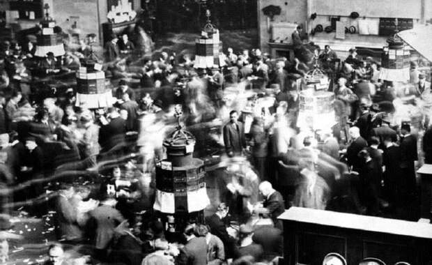 20 архивных фотографий Wall Street родом из  XX века архив, история, ретро, уолл стрит, фотографии