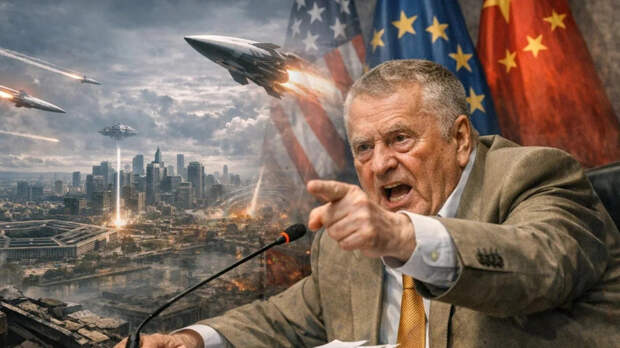 Тайный союз России и США. Что предсказал Жириновский. Сейчас даже трудно поверить