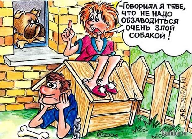 Смешные картинки и карикатуры (45 картинок)