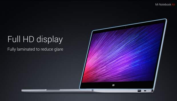Xiaomi Mi Notebook Air