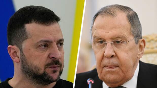 Лавров сравнил Зеленского с Моськой из басни Крылова