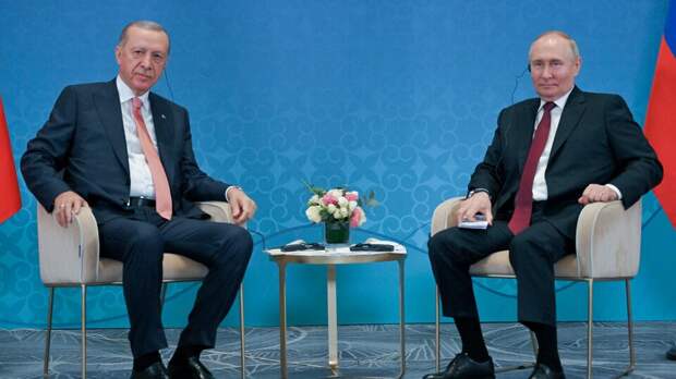 Песков: Путин принял приглашение Эрдогана, но дат визита в Турцию пока нет